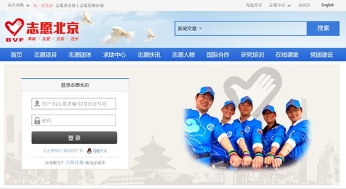全國志愿服務(wù)信息系統(tǒng) 匯聚愛心力量，期待您的加入