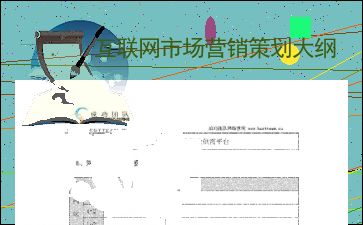 互聯(lián)網(wǎng)信息服務(wù)市場(chǎng)營銷策劃大綱